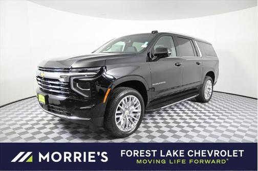 2025 Chevrolet Suburban LT