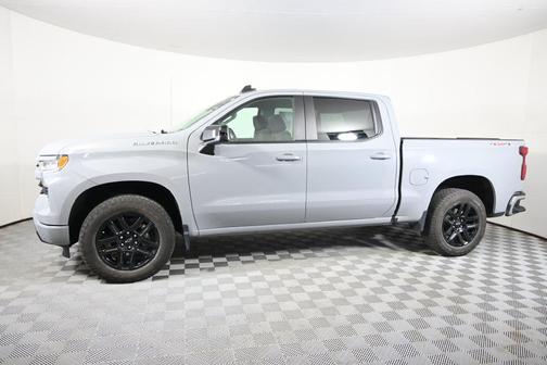 Slate Gray Metallic 2024 Chevrolet Silverado 1500 RST