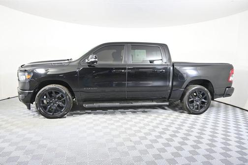 Diamond Black Crystal Pearlcoat 2019 RAM 1500 Big Horn