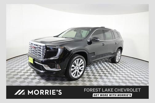 Ebony Twilight Metallic 2024 GMC Acadia Denali