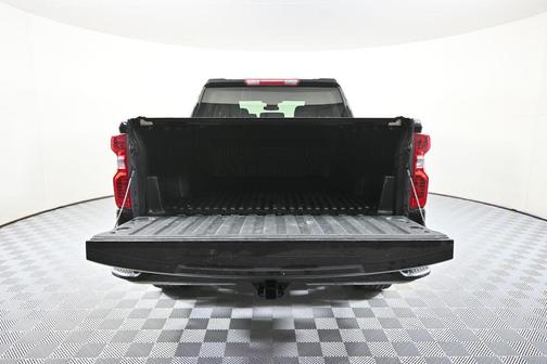 Black 2024 Chevrolet Silverado 1500 Custom