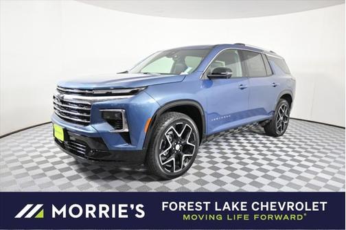 2025 Chevrolet Traverse High Country