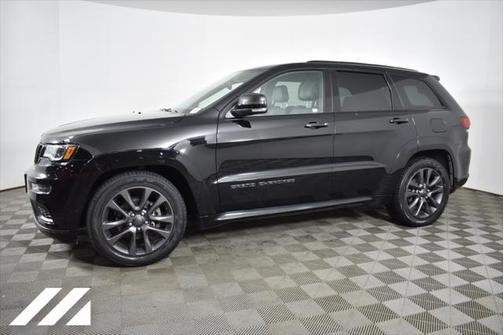 Diamond Black Crystal Pearlcoat 2018 Jeep Grand Cherokee High Altitude