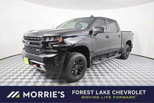 2020 Chevrolet Silverado 1500 LT Trail Boss