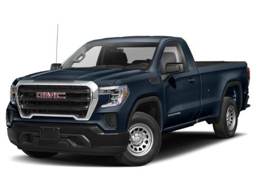 Pacific Blue Metallic 2022 GMC Sierra 1500 SLT