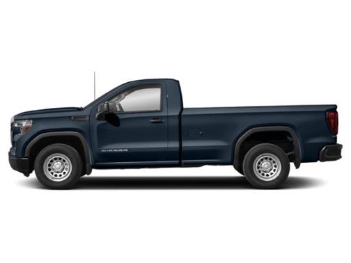 Pacific Blue Metallic 2022 GMC Sierra 1500 SLT
