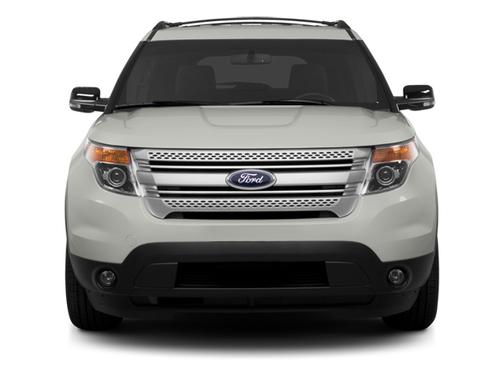 Sterling Gray Metallic 2014 Ford Explorer XLT