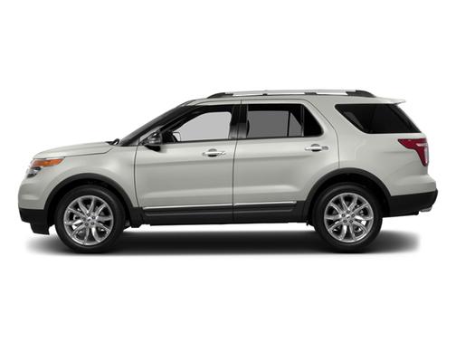 Sterling Gray Metallic 2014 Ford Explorer XLT