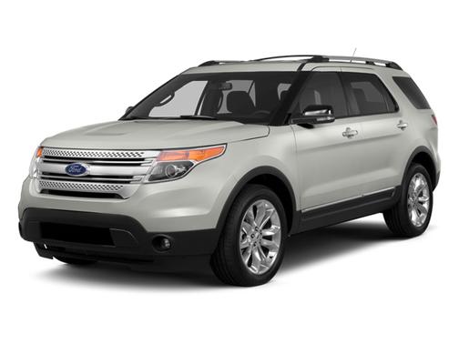 Sterling Gray Metallic 2014 Ford Explorer XLT