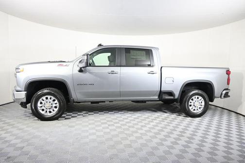 Sterling Gray Metallic 2026 Chevrolet Silverado 2500 LT