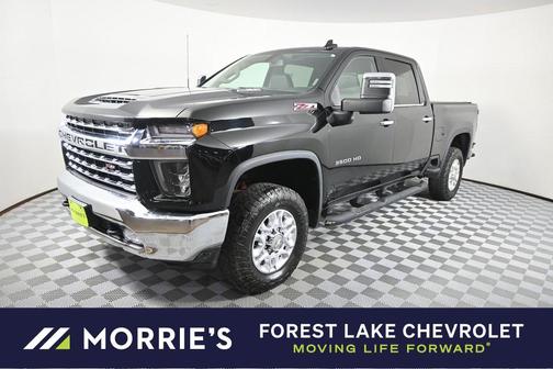 2021 Chevrolet Silverado 3500 LTZ