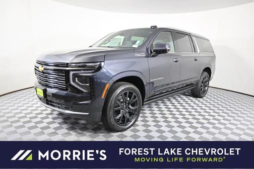 2026 Chevrolet Suburban High Country