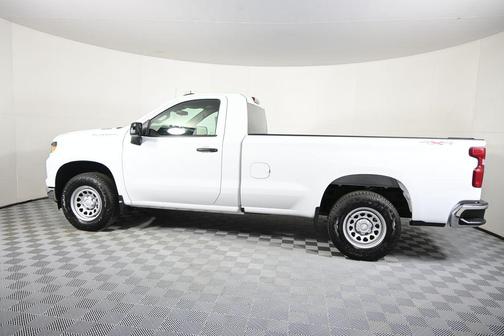 Summit White 2026 Chevrolet Silverado 1500 WT