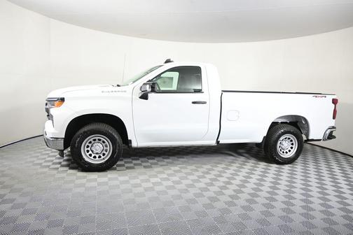 Summit White 2026 Chevrolet Silverado 1500 WT