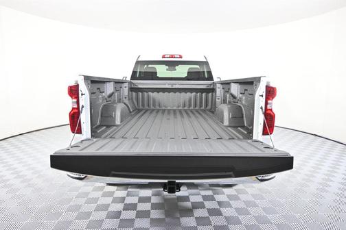 Summit White 2026 Chevrolet Silverado 1500 WT