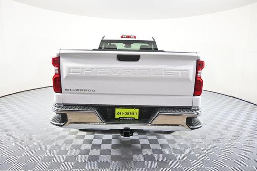 Summit White 2026 Chevrolet Silverado 1500 WT