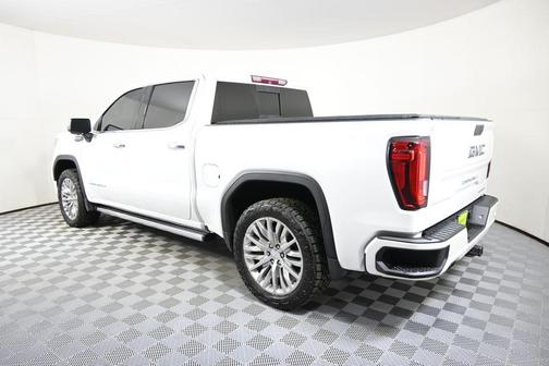 White Frost Tricoat 2019 GMC Sierra 1500 Denali