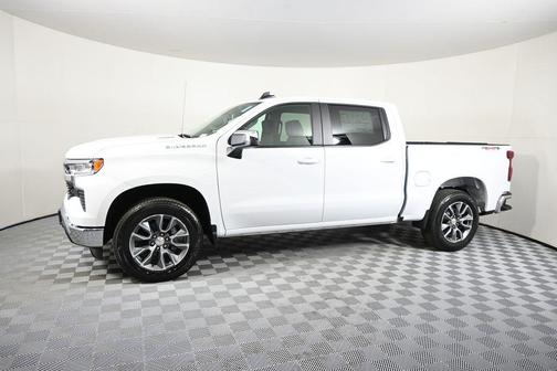 Summit White 2026 Chevrolet Silverado 1500 LT