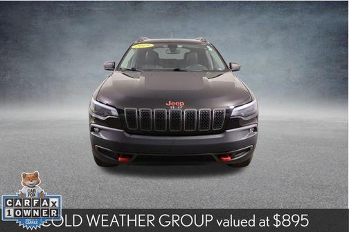 2019 Jeep Cherokee Trailhawk