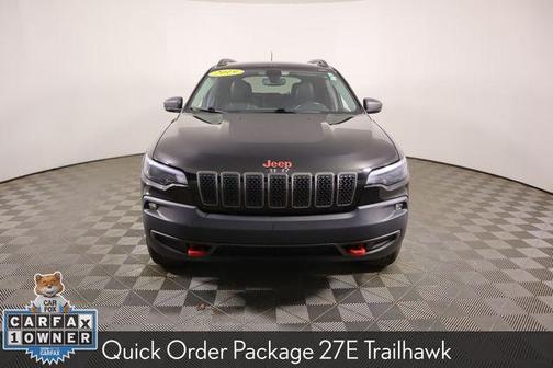 2019 Jeep Cherokee Trailhawk