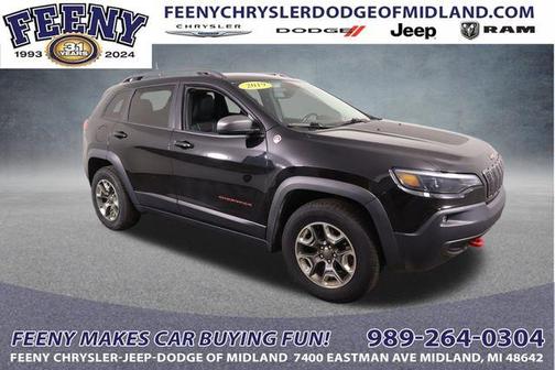 2019 Jeep Cherokee Trailhawk