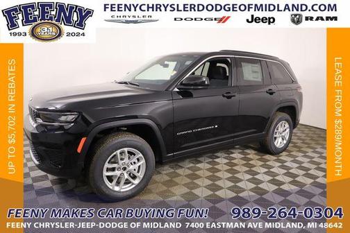 2025 Jeep Grand Cherokee Laredo