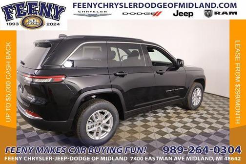 2025 Jeep Grand Cherokee Laredo