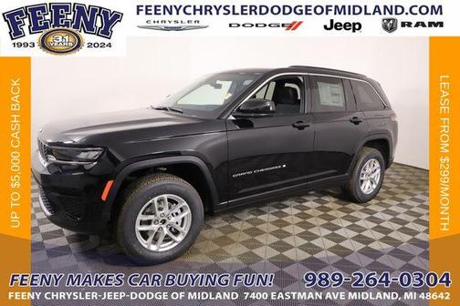 2025 Jeep Grand Cherokee Laredo
