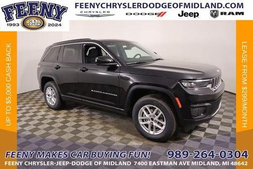 2025 Jeep Grand Cherokee Laredo