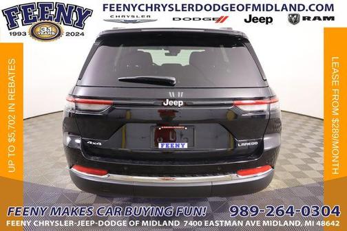 2025 Jeep Grand Cherokee Laredo