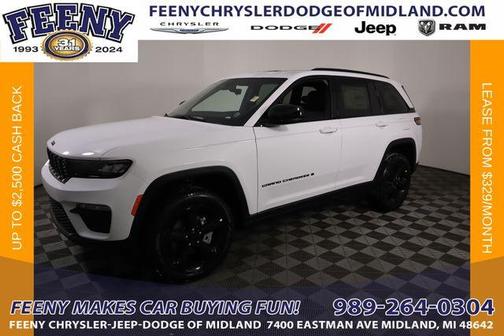 2025 Jeep Grand Cherokee Limited