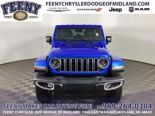 2025 Jeep Wrangler Sahara