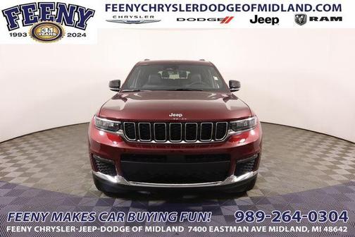 2025 Jeep Grand Cherokee L Limited