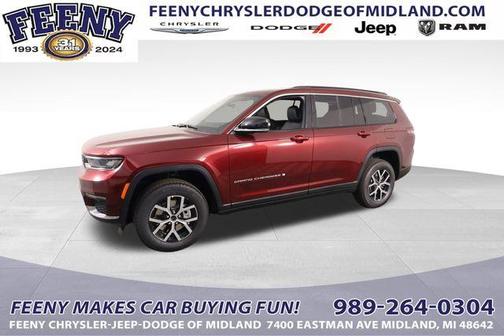 2025 Jeep Grand Cherokee L Limited