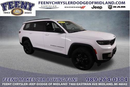 2024 Jeep Grand Cherokee L Laredo