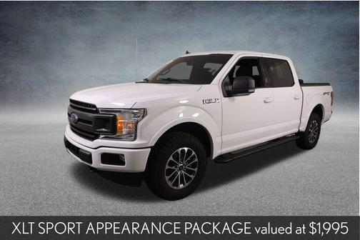 2020 Ford F-150 XLT