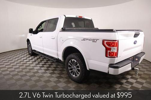 2020 Ford F-150 XLT