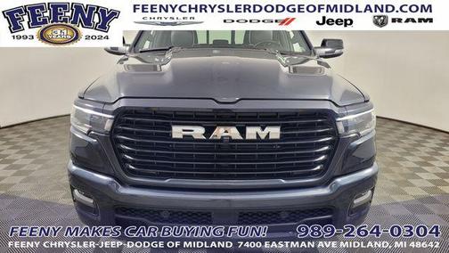2026 RAM 1500 Laramie