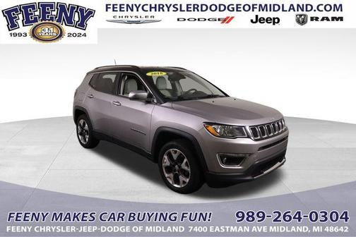 2018 Jeep Compass Limited