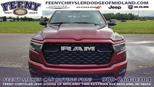 2026 RAM 1500 Big Horn/Lone Star