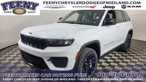 2025 Jeep Grand Cherokee Laredo