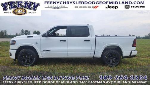 2026 RAM 1500 Big Horn/Lone Star