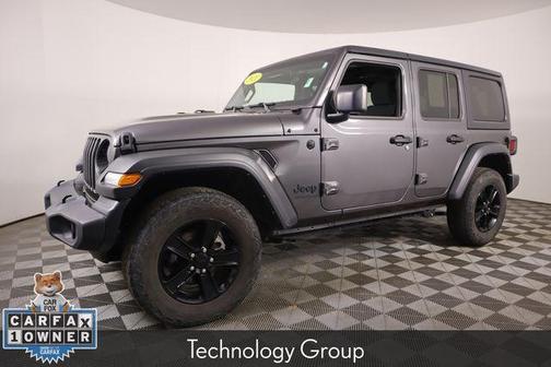 2021 Jeep Wrangler Unlimited Sport Altitude