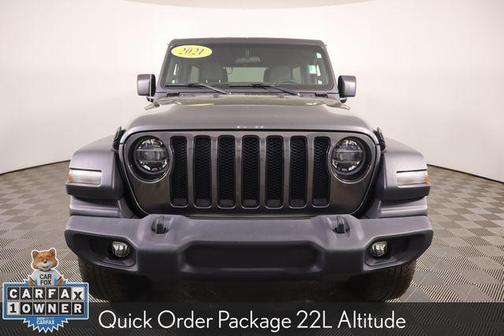 2021 Jeep Wrangler Unlimited Sport Altitude