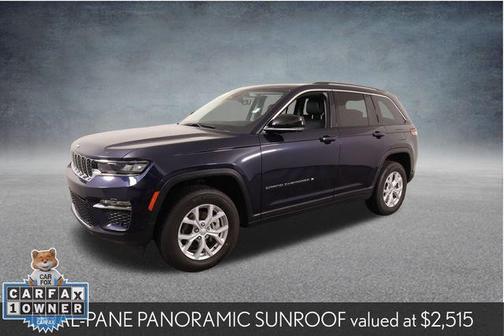 2023 Jeep Grand Cherokee Limited