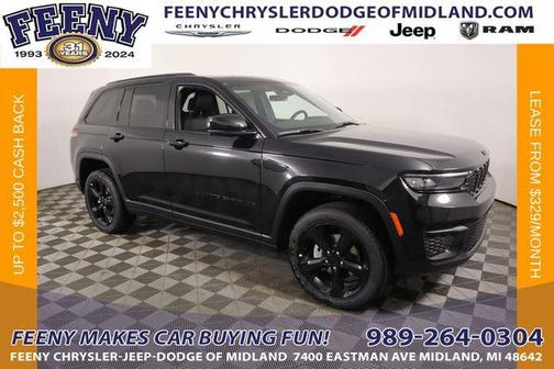 2025 Jeep Grand Cherokee Laredo