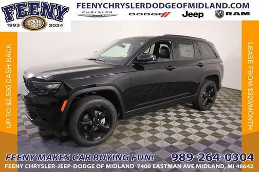 2025 Jeep Grand Cherokee Laredo