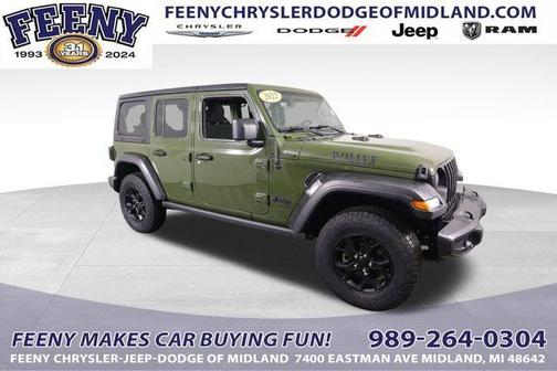 2022 Jeep Wrangler Unlimited Sport