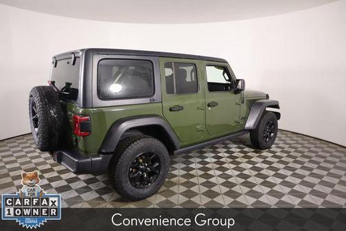 2022 Jeep Wrangler Unlimited Sport