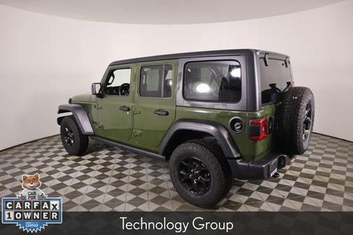 2022 Jeep Wrangler Unlimited Sport